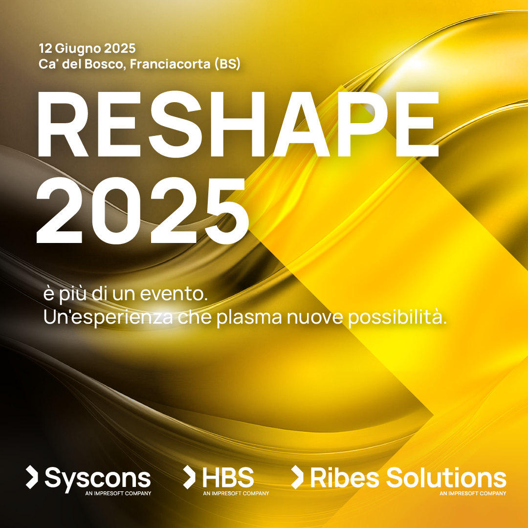 Syscons evento Reshape 2025
