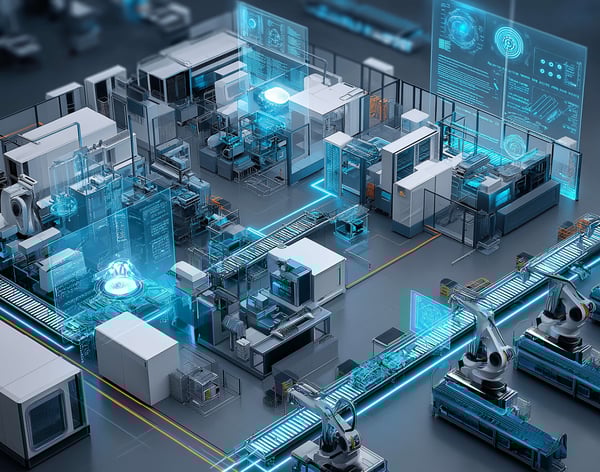 Produzione intelligente con SAP Digital Manufacturing Cloud