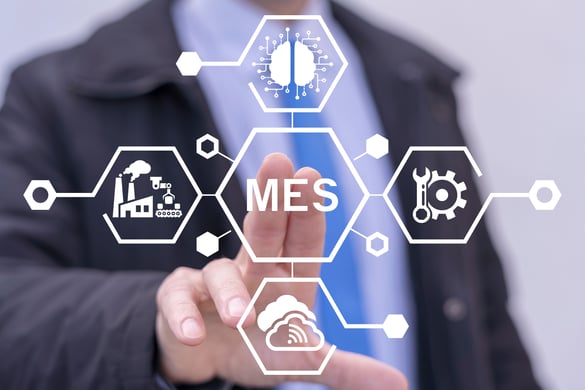 mes manufacturing execution system