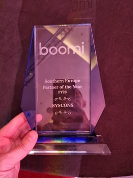 Boomi Partner of the Year South EMEA (2)