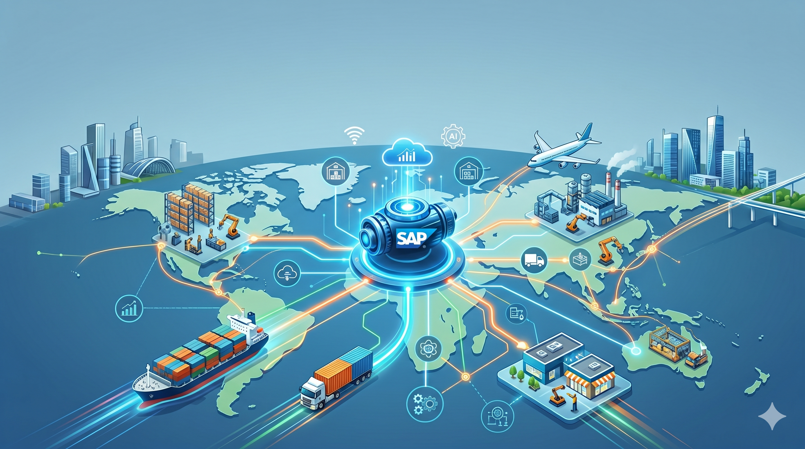 sap supply chain