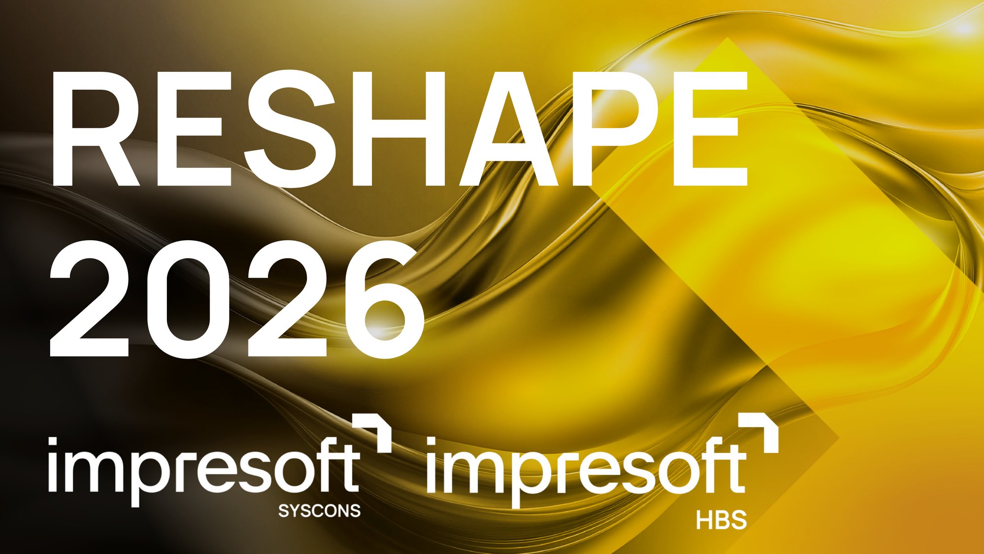 Reshape 2026 locandina evento Reshape 2026 locandina evento