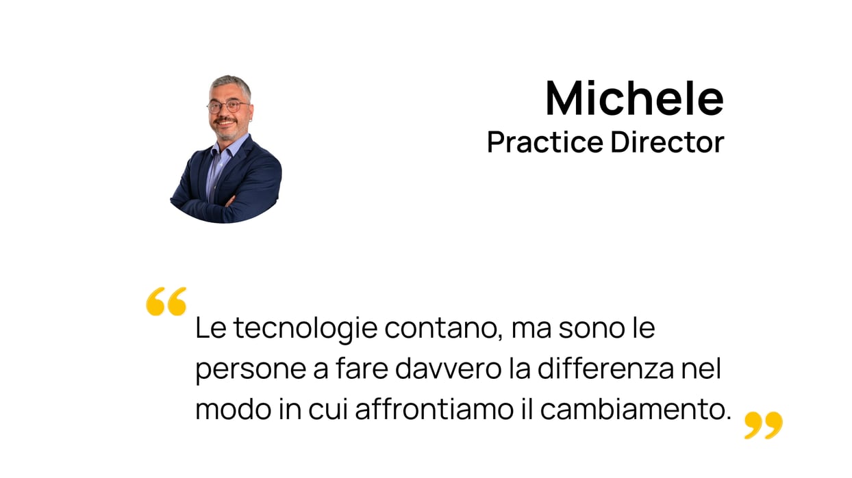 Michele - practice director Michele - practice director