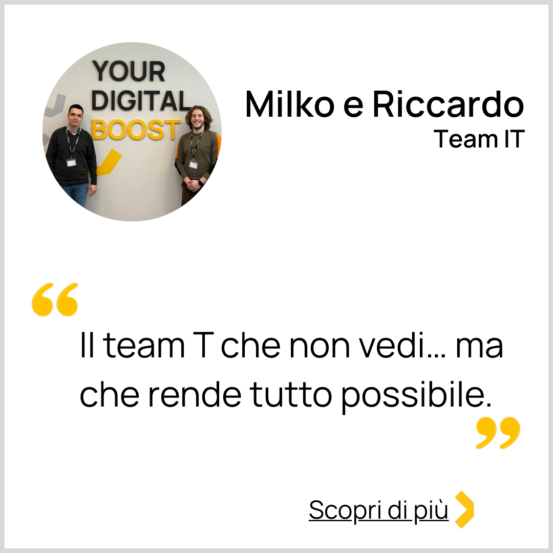 Milko e Riccardo Milko e Riccardo