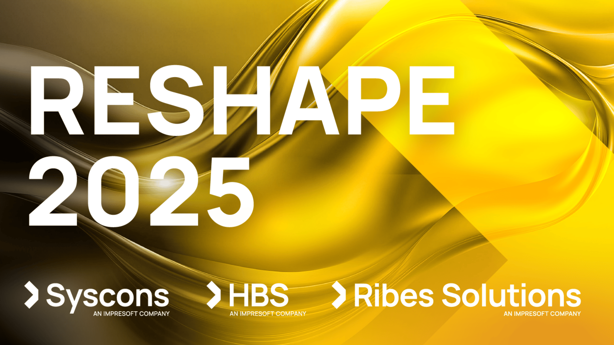 Syscons evento Reshape