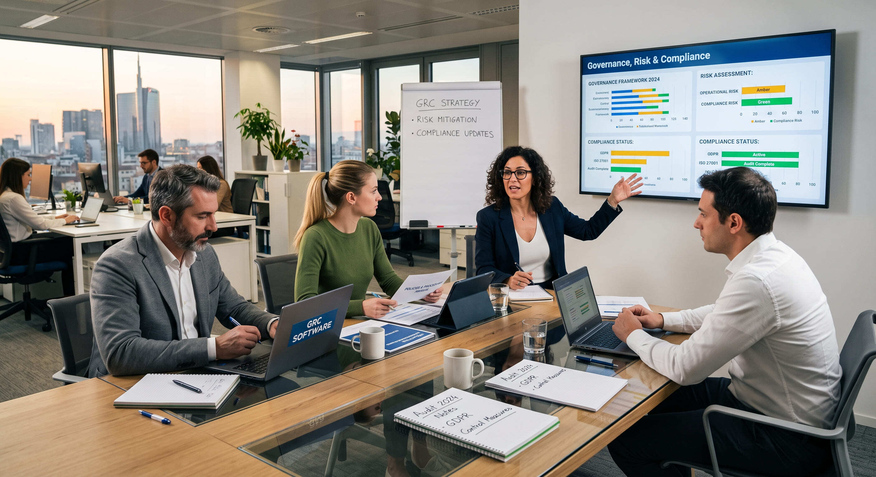 governance risk & compliance