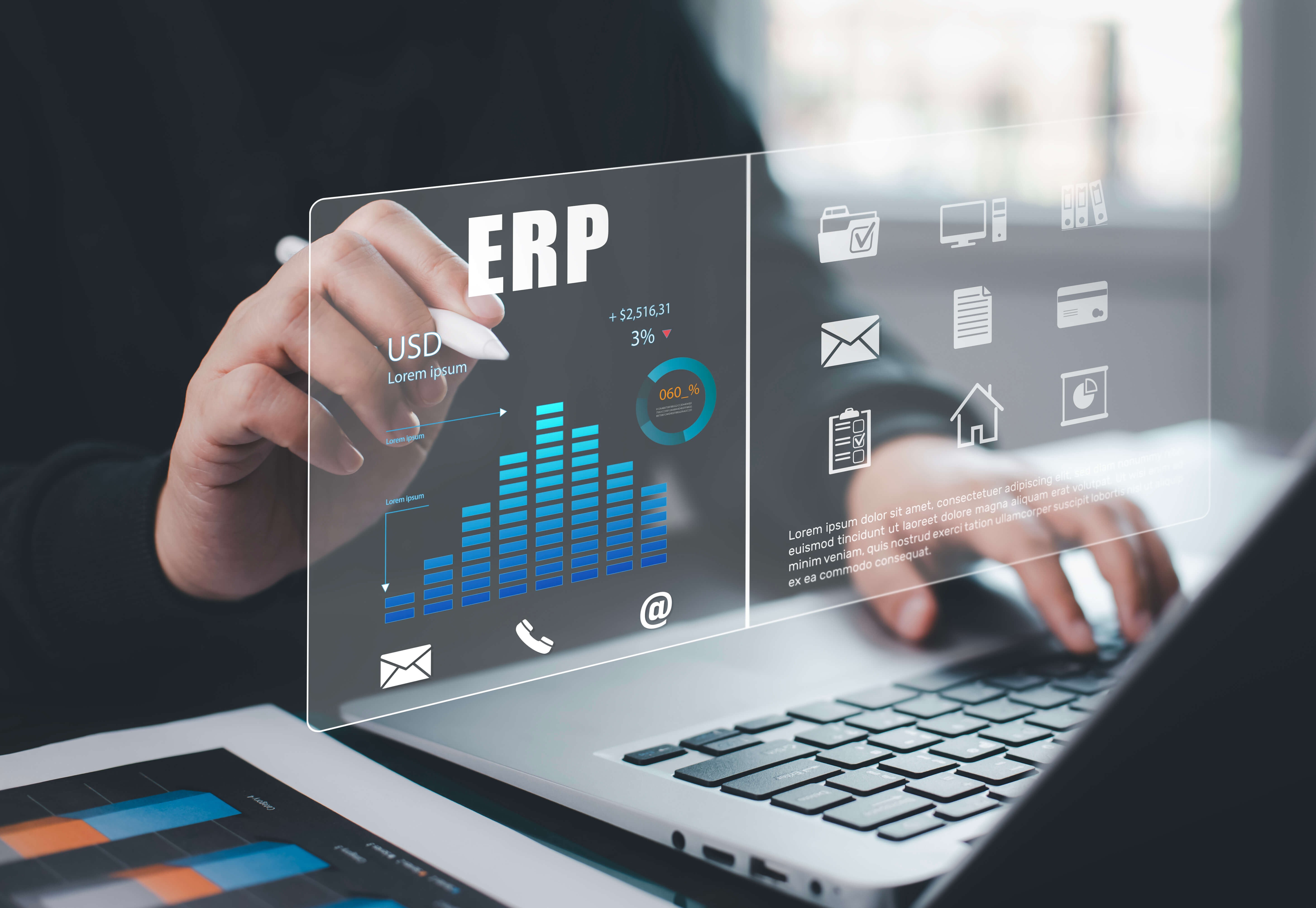 L’ERP come driver della Trasformazione Digitale | Syscons