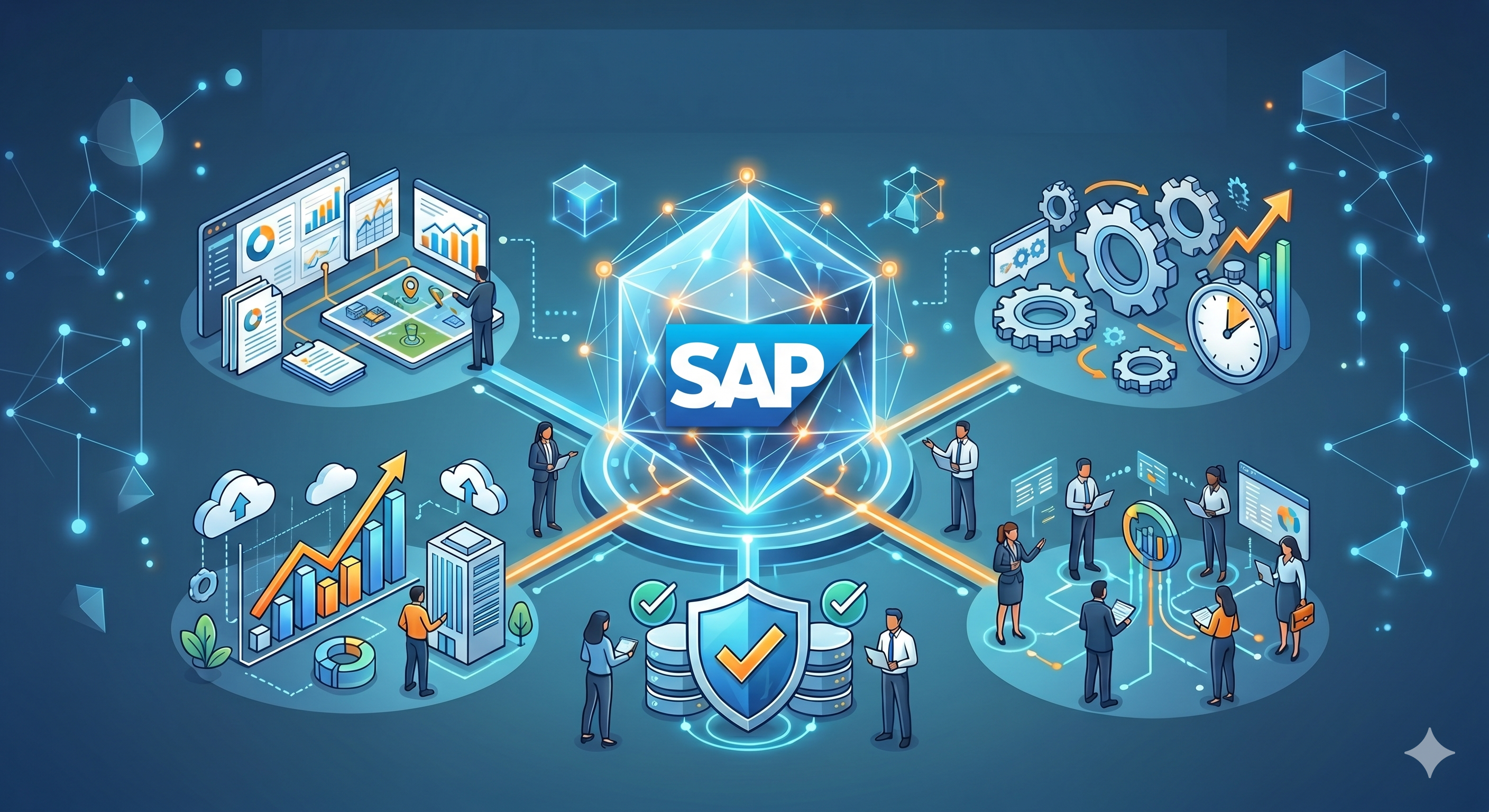 Perché scegliere un SAP enterprise resource planning system?