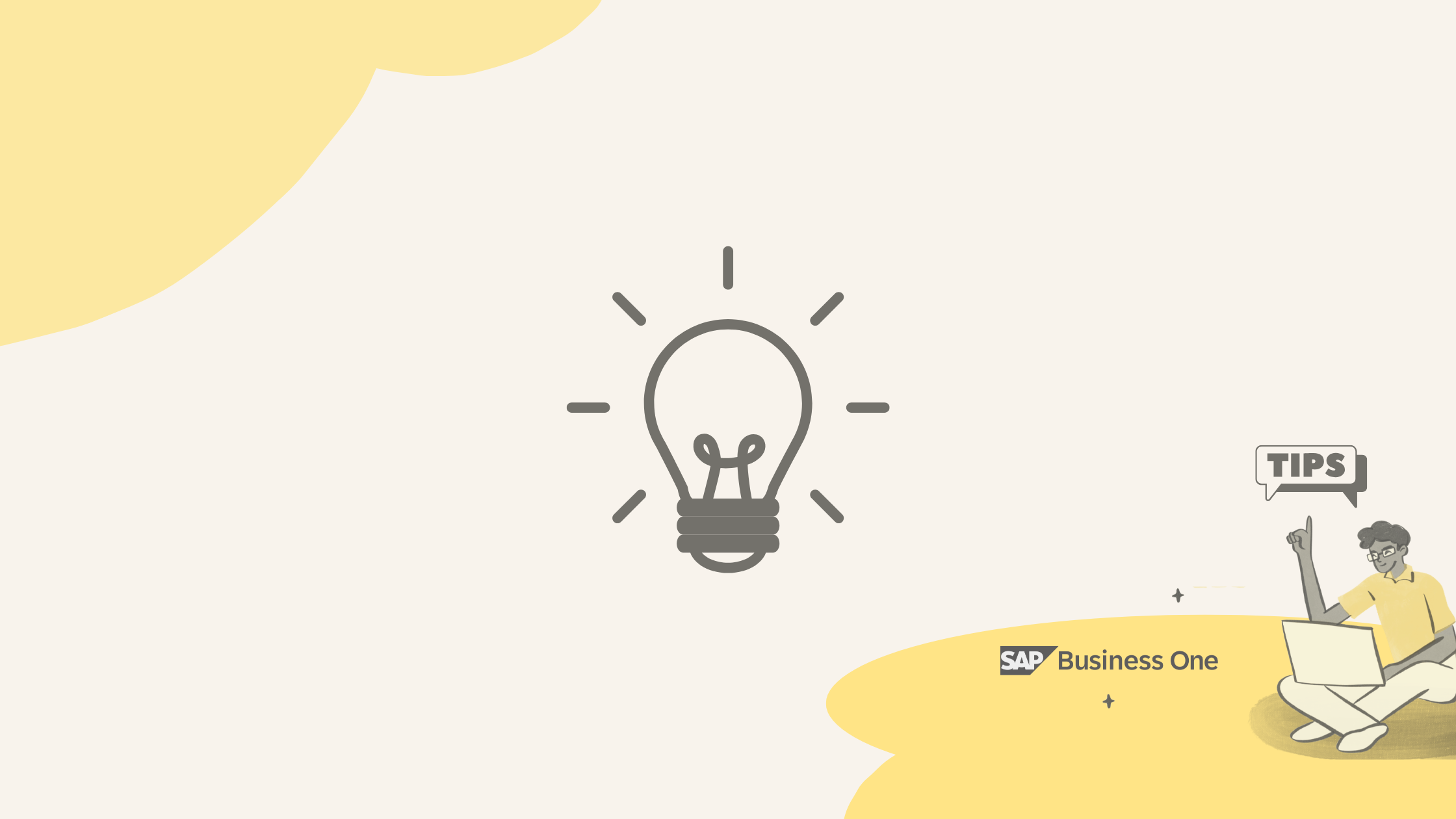 Empower Your Business: Practical Tips for SAP Business One | Syscons