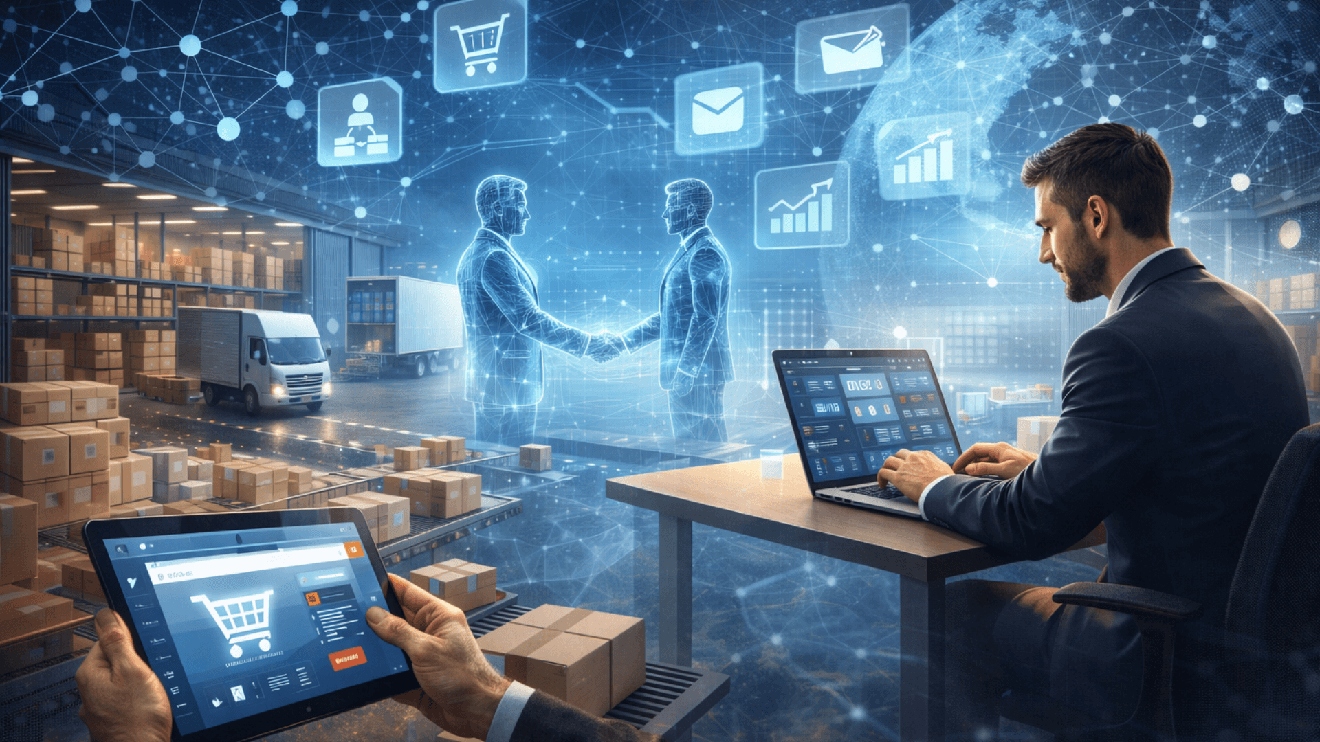 Rete vendita B2B: come le aziende stanno gestendo la riduzione degli agenti e garantendo continuità commerciale