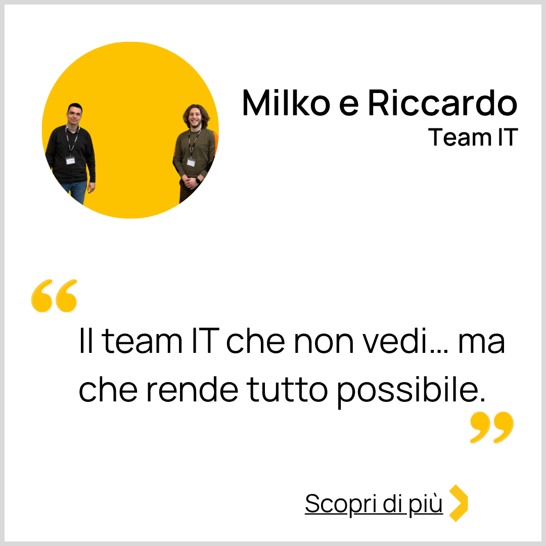 Milko e Riccardo