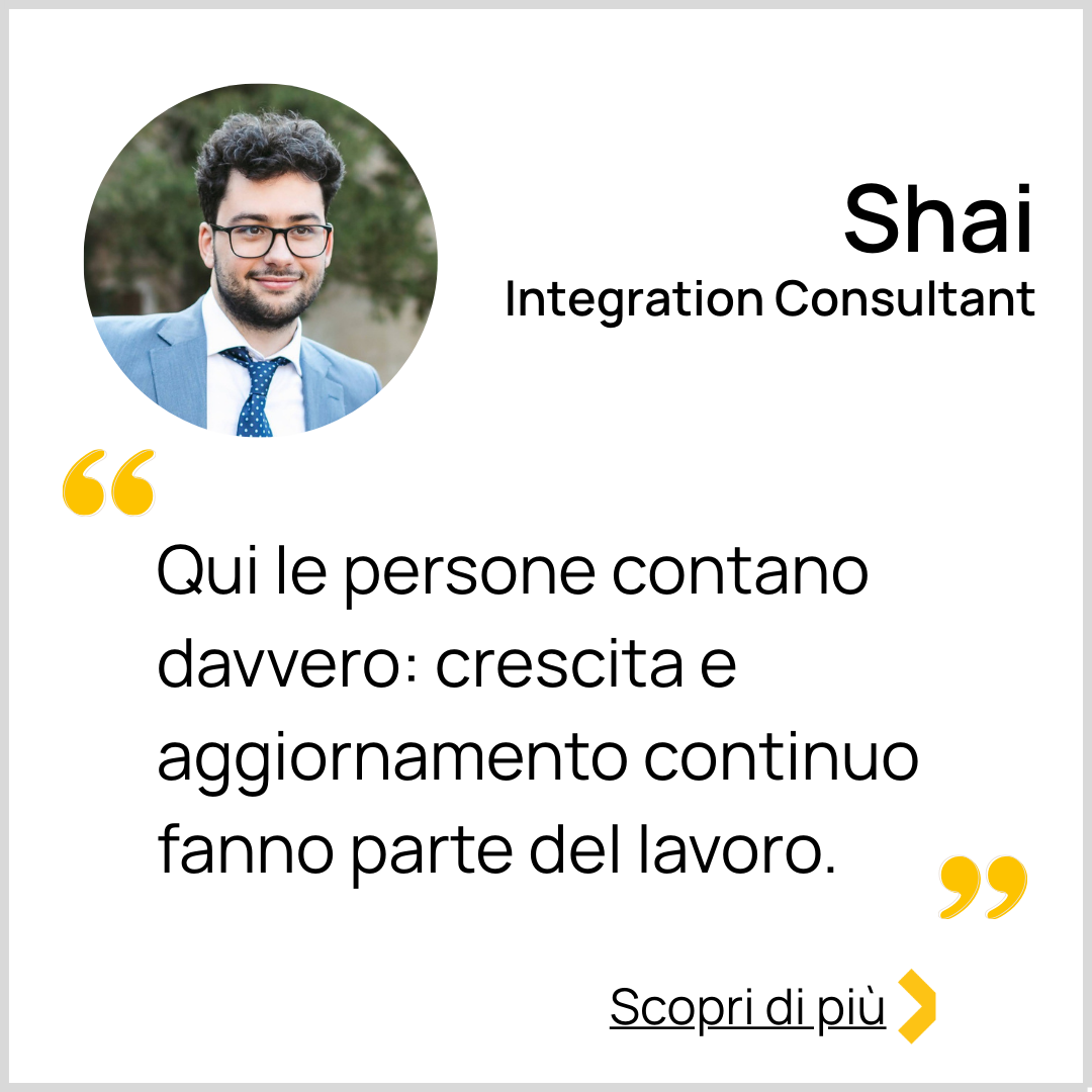 Presentazione di Shai Presentazione di Shai