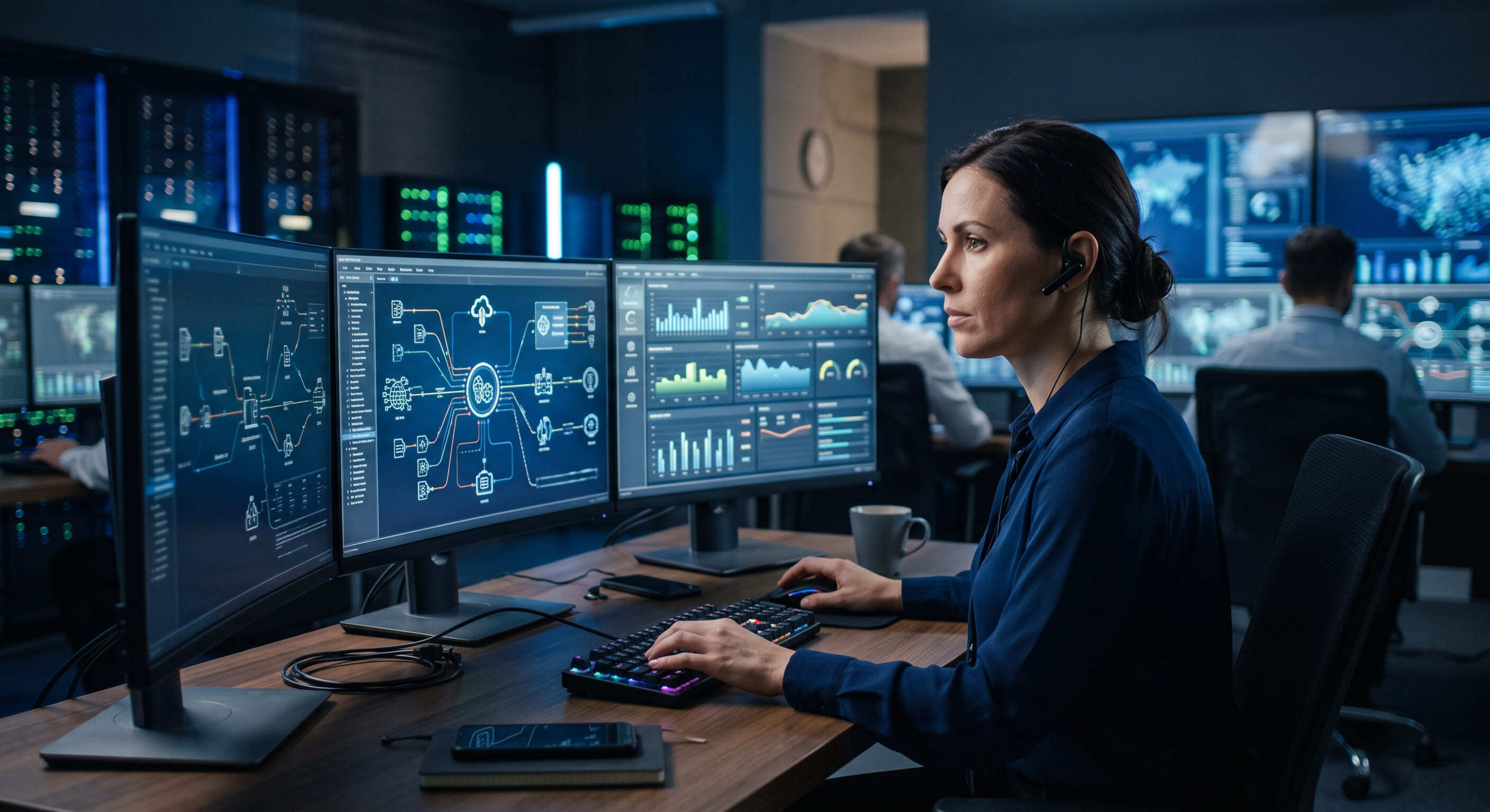 Come sfruttare l'AI automation senza perdere il controllo